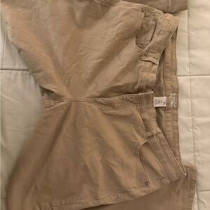 Tan Jeans
